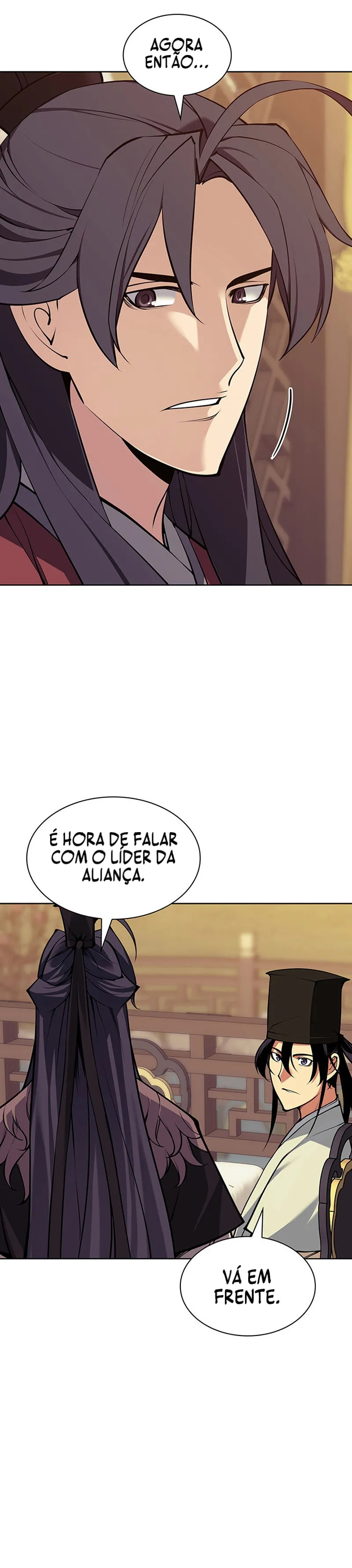 Os Relatos do Erudito Guerreiro - IA a partir do 117 Capítulo 218 Página 17