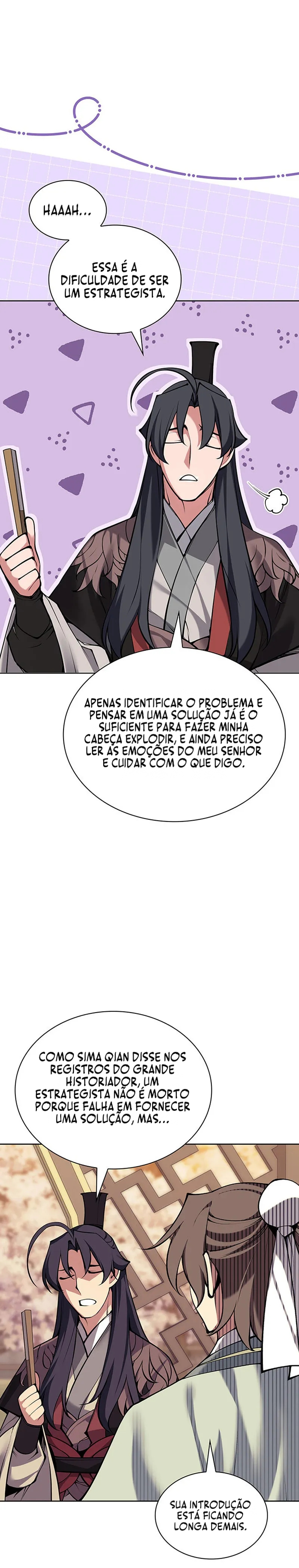 Os Relatos do Erudito Guerreiro - IA a partir do 117 Capítulo 218 Página 19