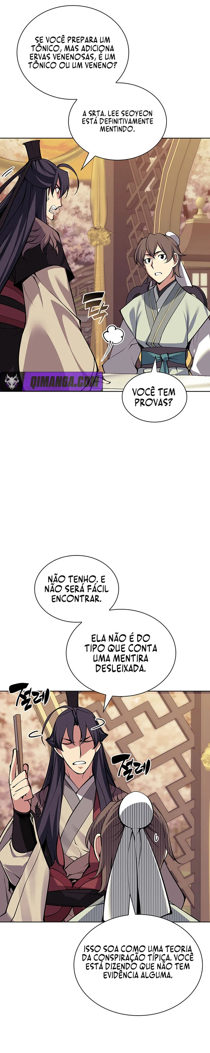 Os Relatos do Erudito Guerreiro - IA a partir do 117 Capítulo 218 Página 22