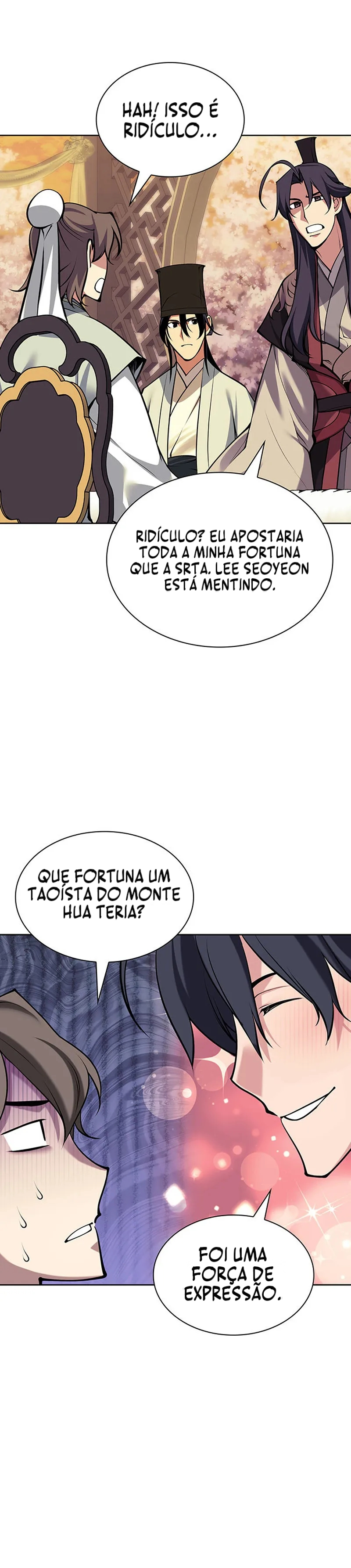 Os Relatos do Erudito Guerreiro - IA a partir do 117 Capítulo 218 Página 26