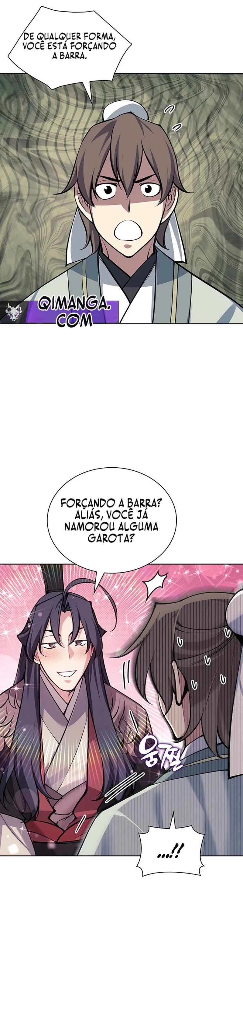 Os Relatos do Erudito Guerreiro - IA a partir do 117 Capítulo 218 Página 27