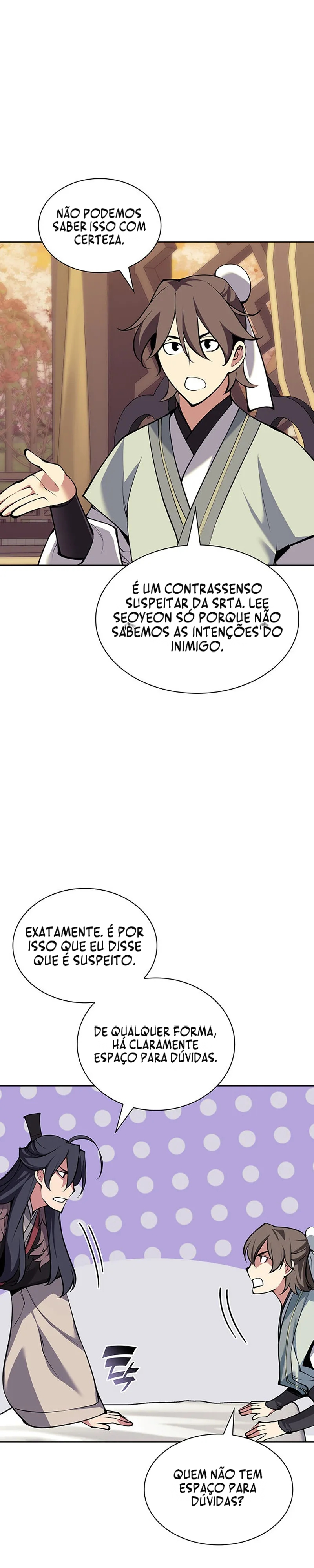 Os Relatos do Erudito Guerreiro - IA a partir do 117 Capítulo 218 Página 34