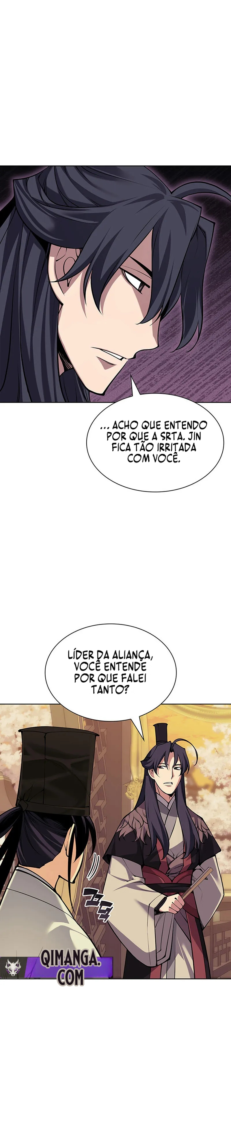 Os Relatos do Erudito Guerreiro - IA a partir do 117 Capítulo 218 Página 35