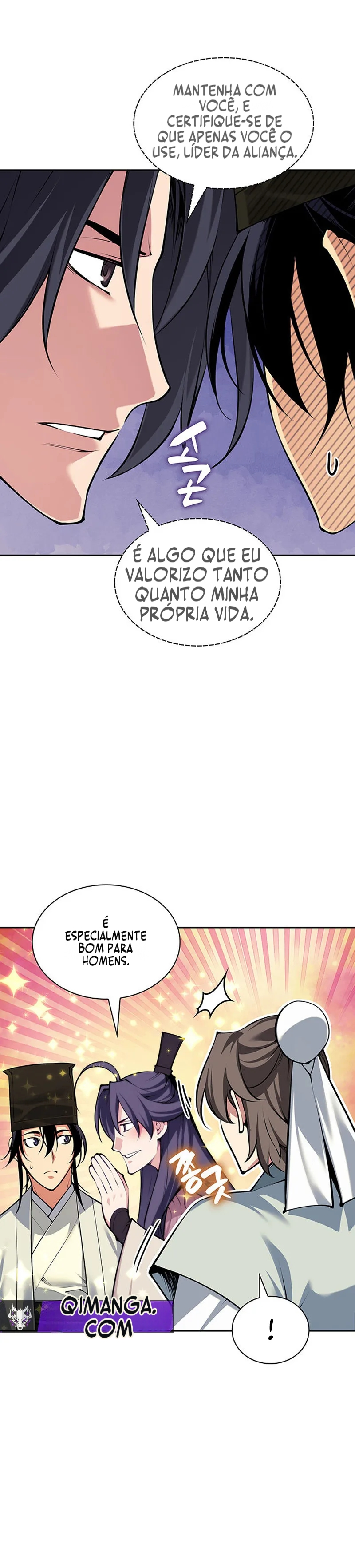 Os Relatos do Erudito Guerreiro - IA a partir do 117 Capítulo 218 Página 39
