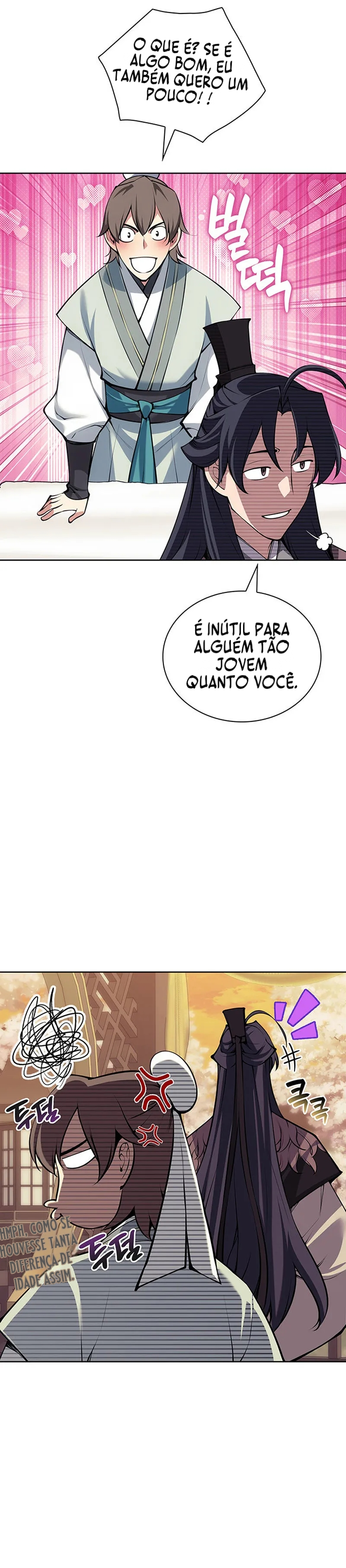 Os Relatos do Erudito Guerreiro - IA a partir do 117 Capítulo 218 Página 40