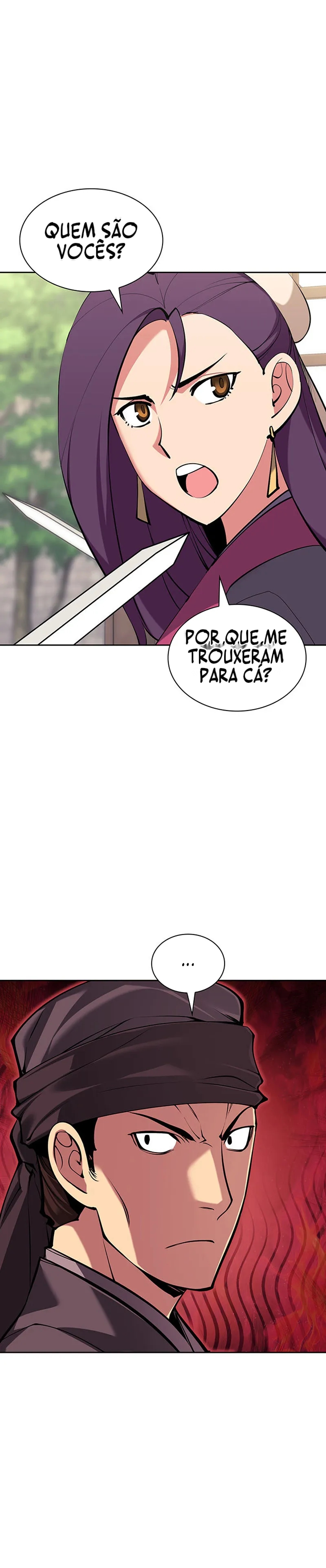 Os Relatos do Erudito Guerreiro - IA a partir do 117 Capítulo 219 Página 11