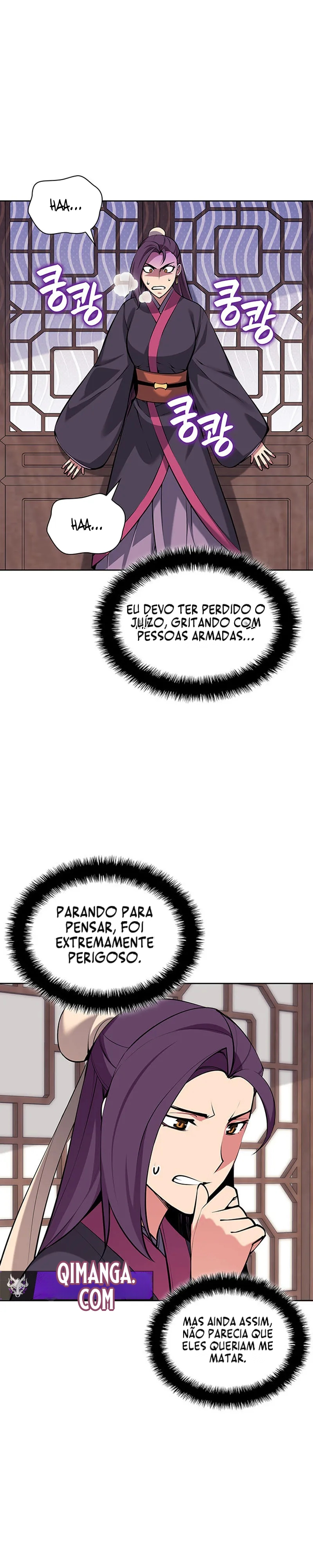 Os Relatos do Erudito Guerreiro - IA a partir do 117 Capítulo 219 Página 18