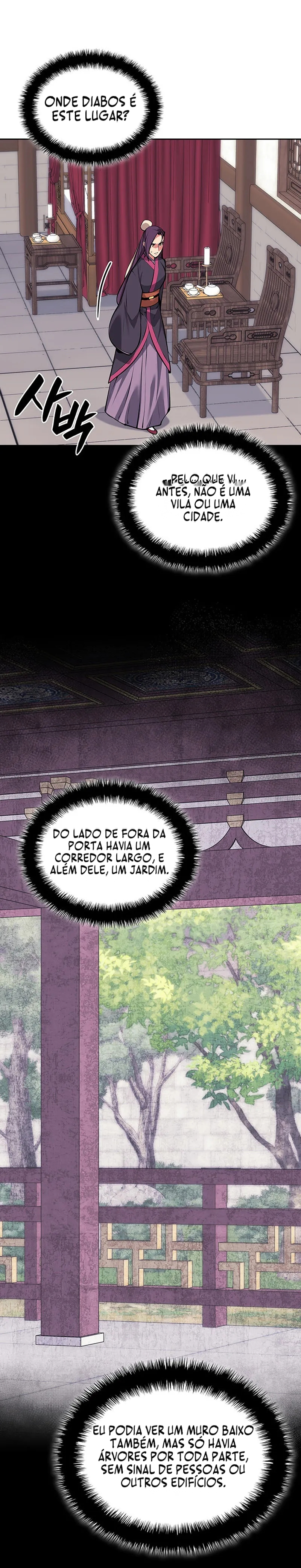 Os Relatos do Erudito Guerreiro - IA a partir do 117 Capítulo 219 Página 19