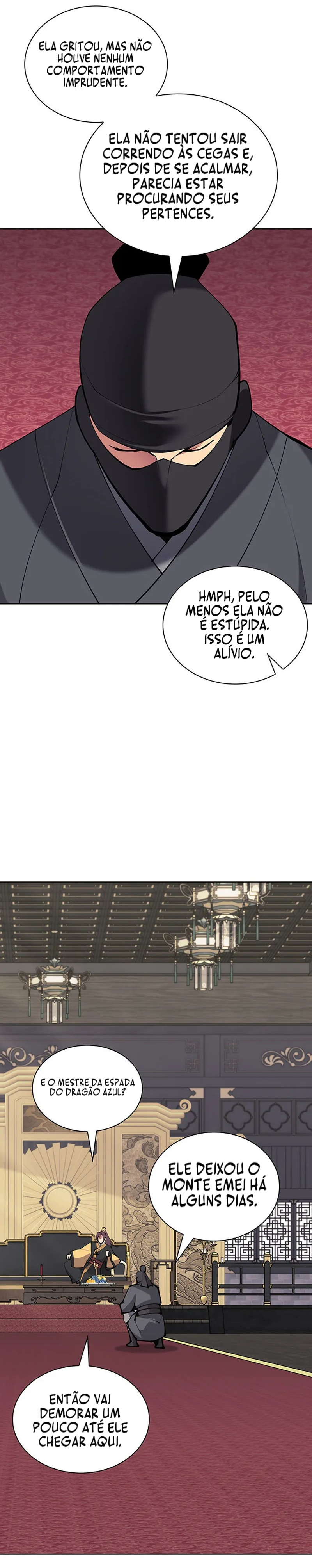 Os Relatos do Erudito Guerreiro - IA a partir do 117 Capítulo 219 Página 27