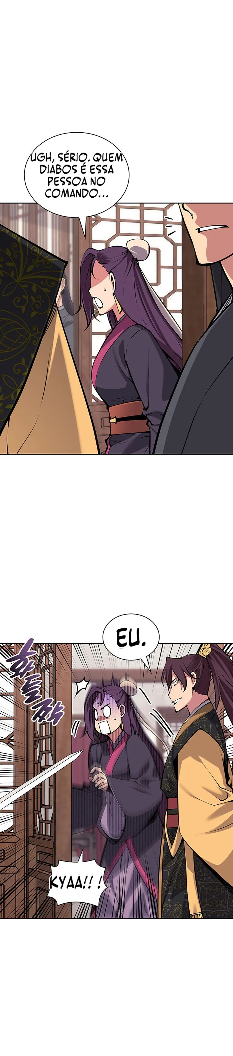 Os Relatos do Erudito Guerreiro - IA a partir do 117 Capítulo 219 Página 35