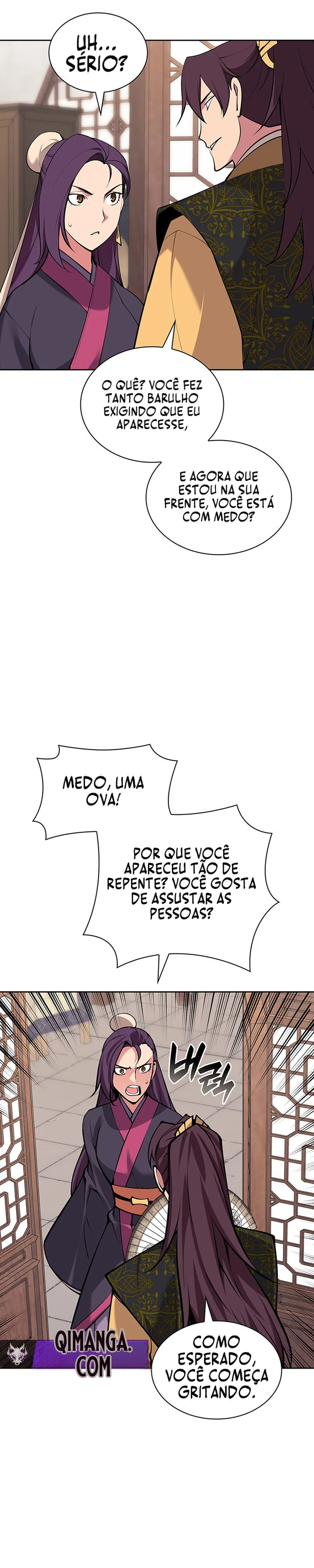 Os Relatos do Erudito Guerreiro - IA a partir do 117 Capítulo 219 Página 38