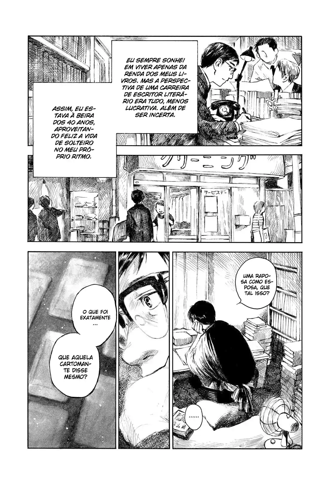 Kannou Sensei Capítulo 1 Página 9