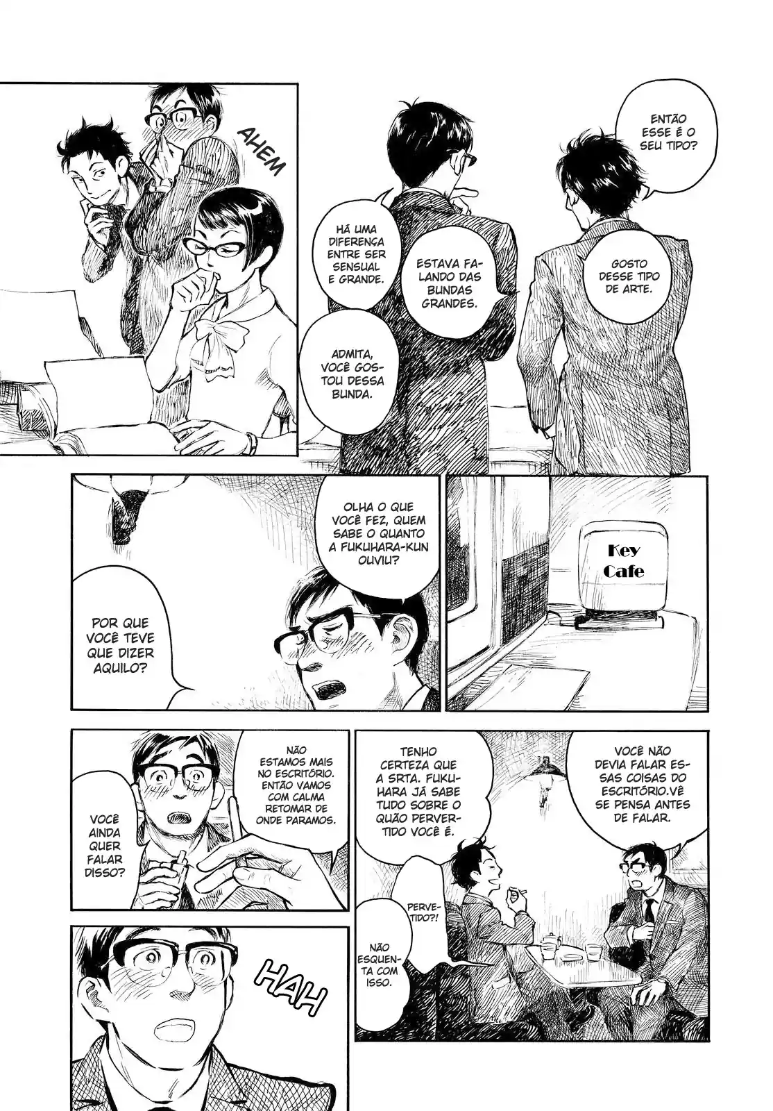 Kannou Sensei Capítulo 2 Página 12