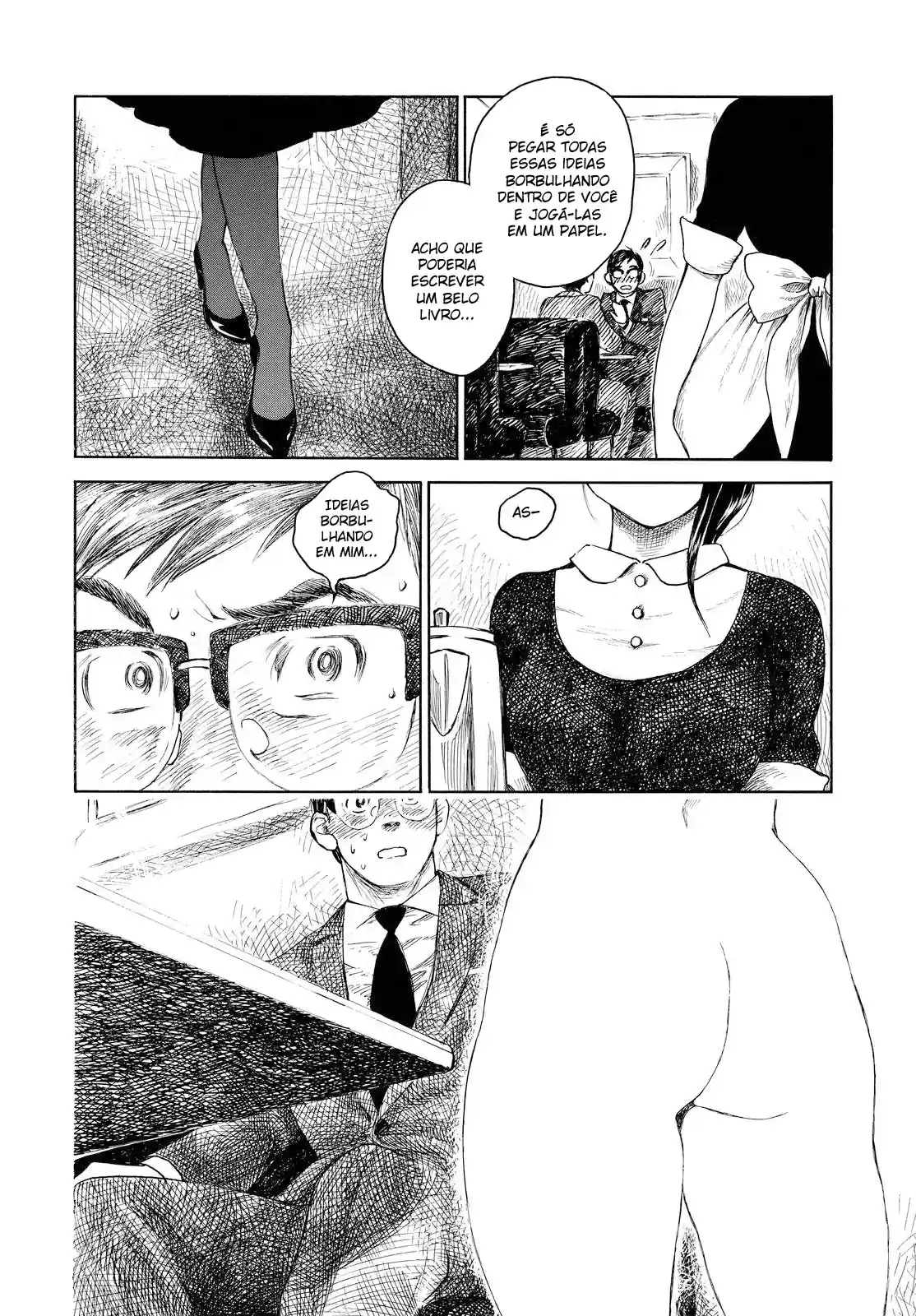 Kannou Sensei Capítulo 2 Página 17