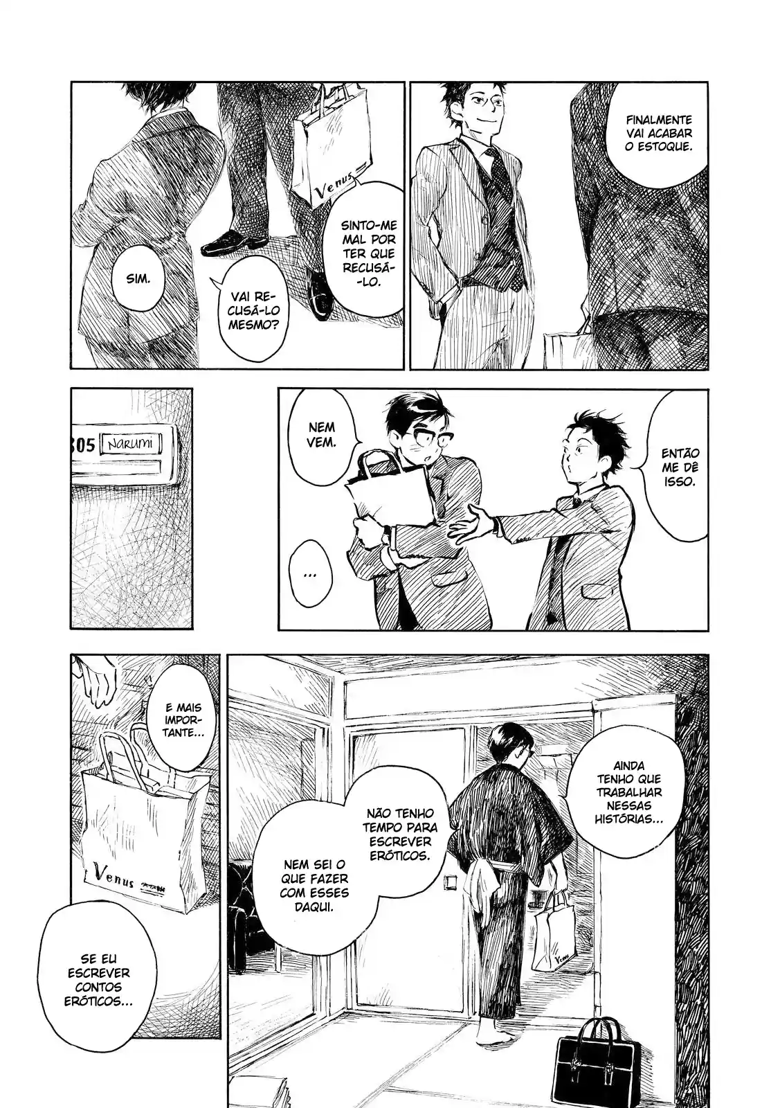 Kannou Sensei Capítulo 2 Página 26