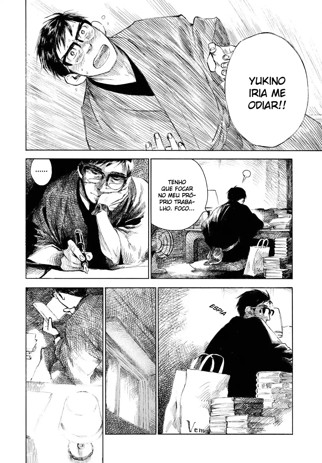 Kannou Sensei Capítulo 2 Página 27