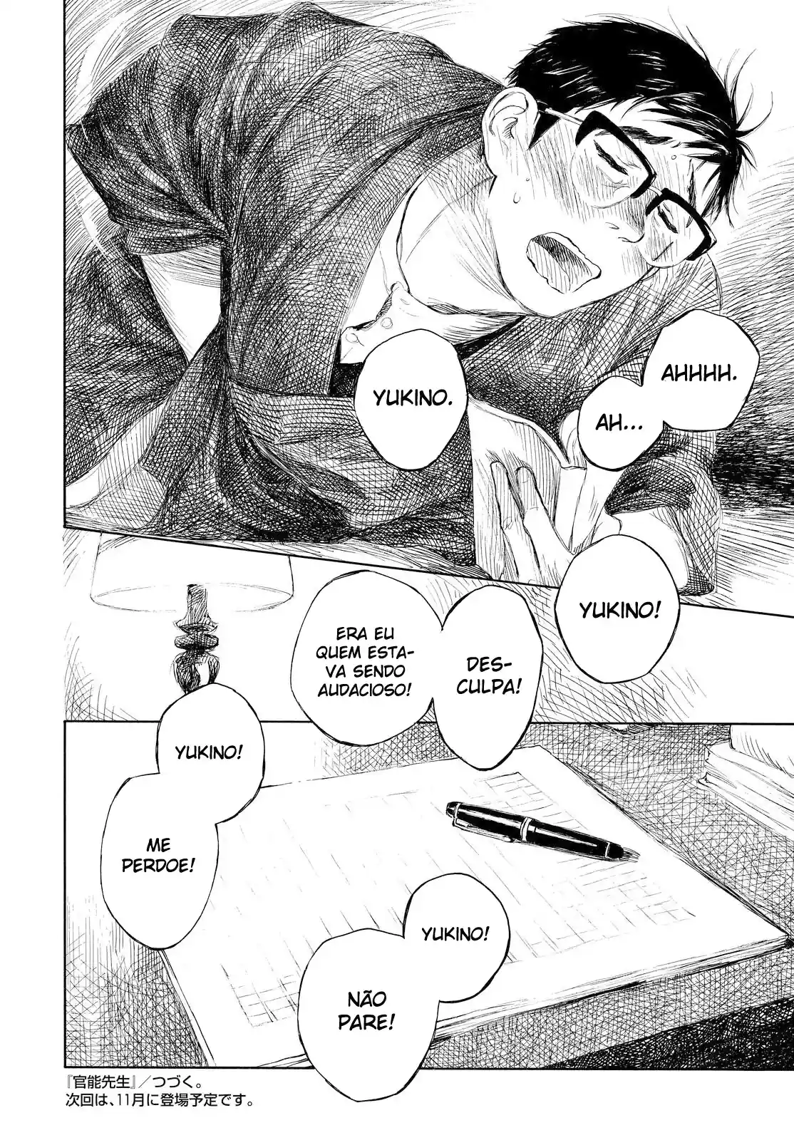 Kannou Sensei Capítulo 2 Página 31