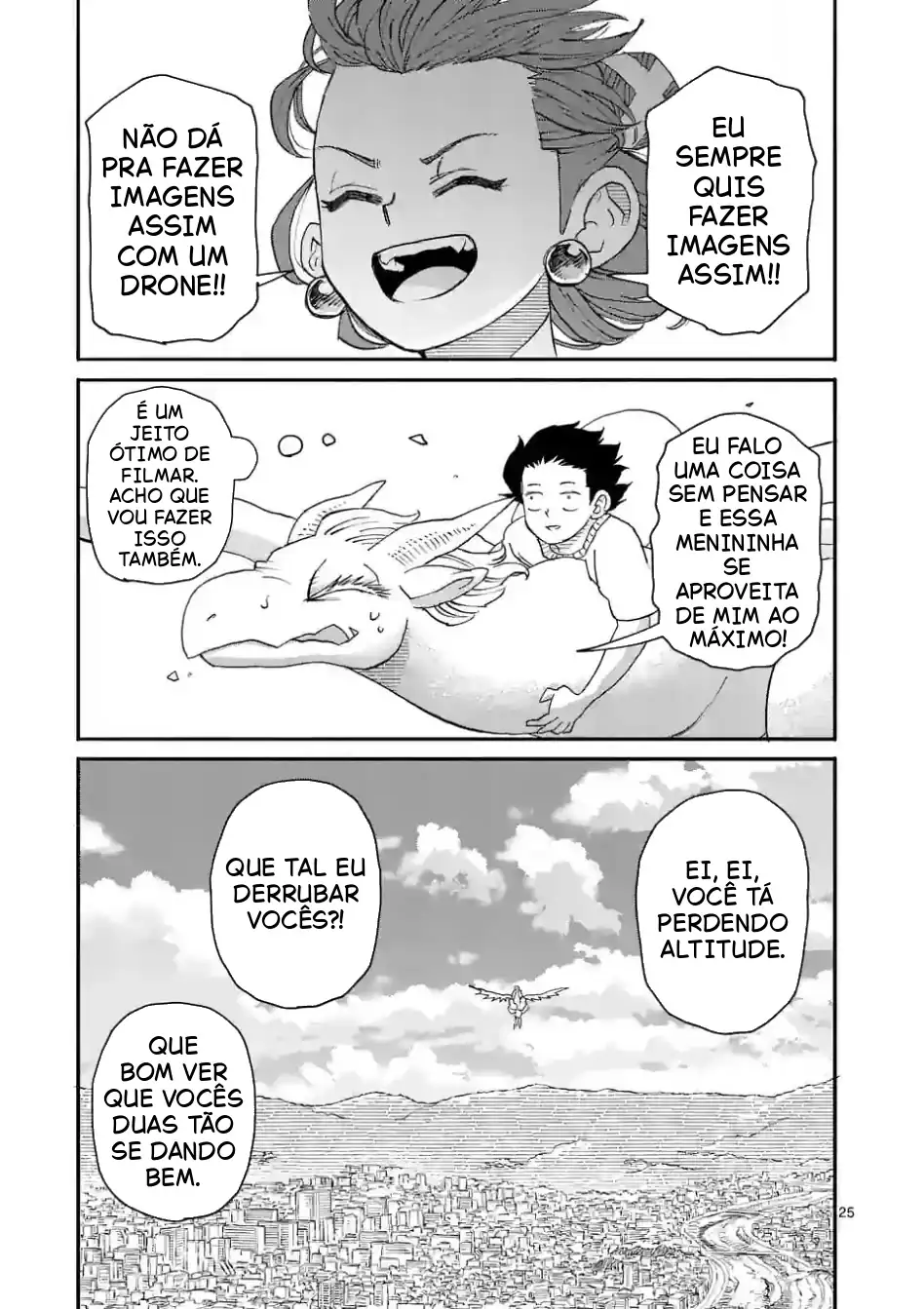 Por favor, cuide do Dragão Capítulo 6.2 Página 13