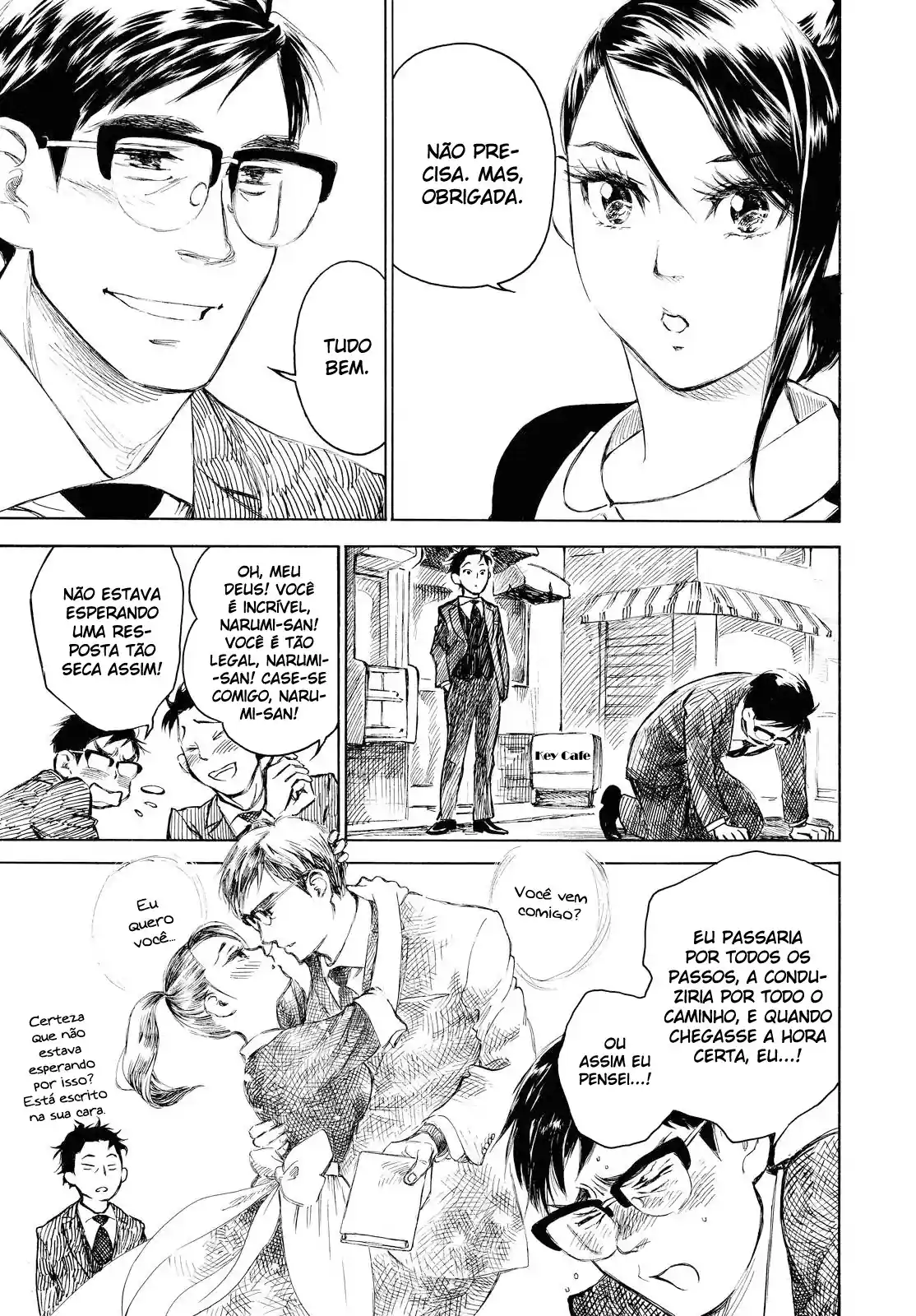 Kannou Sensei Capítulo 3 Página 15