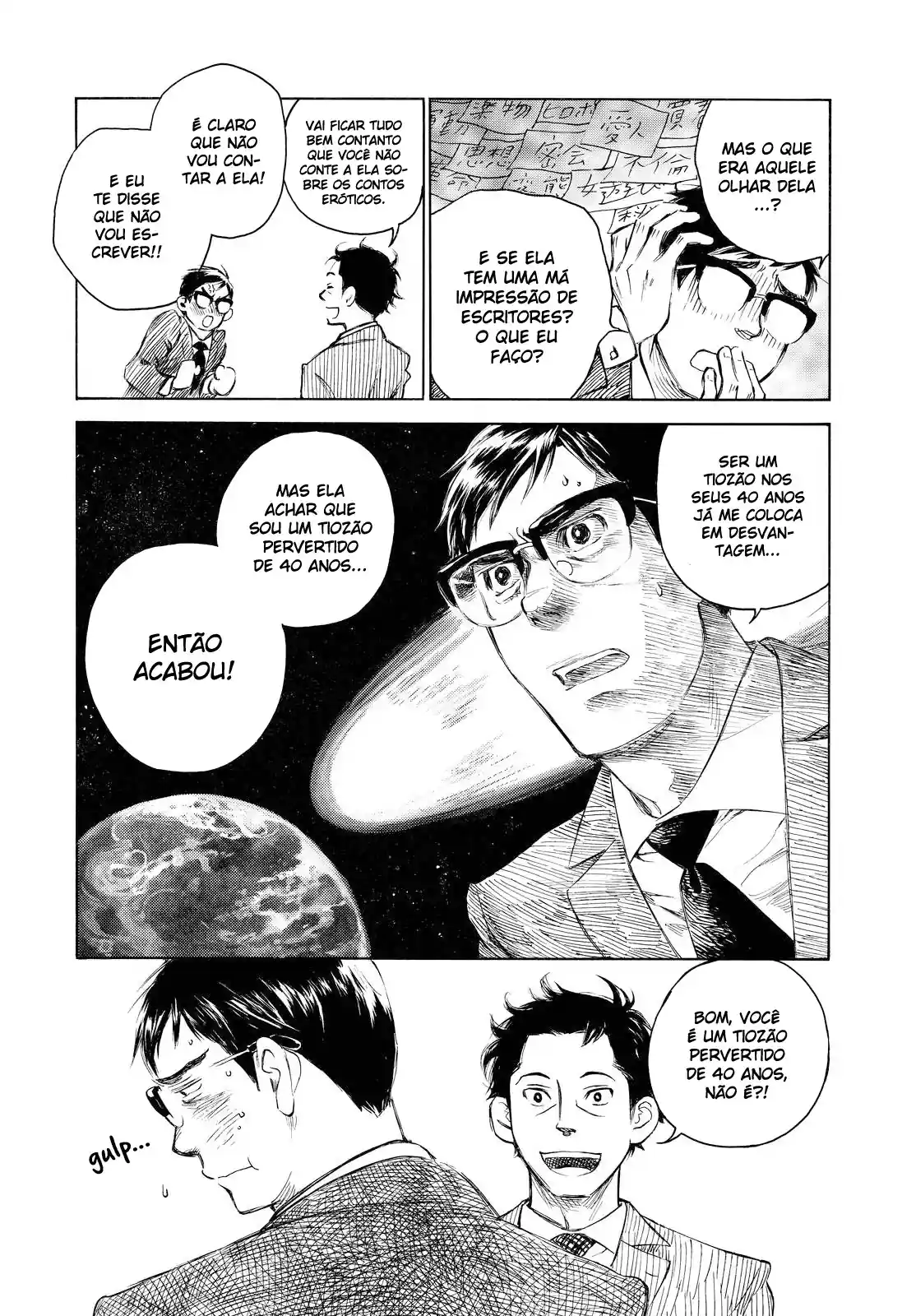 Kannou Sensei Capítulo 3 Página 16