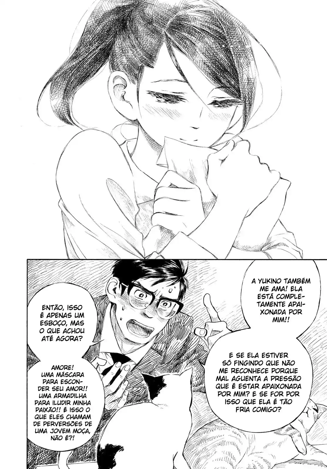 Kannou Sensei Capítulo 3 Página 18