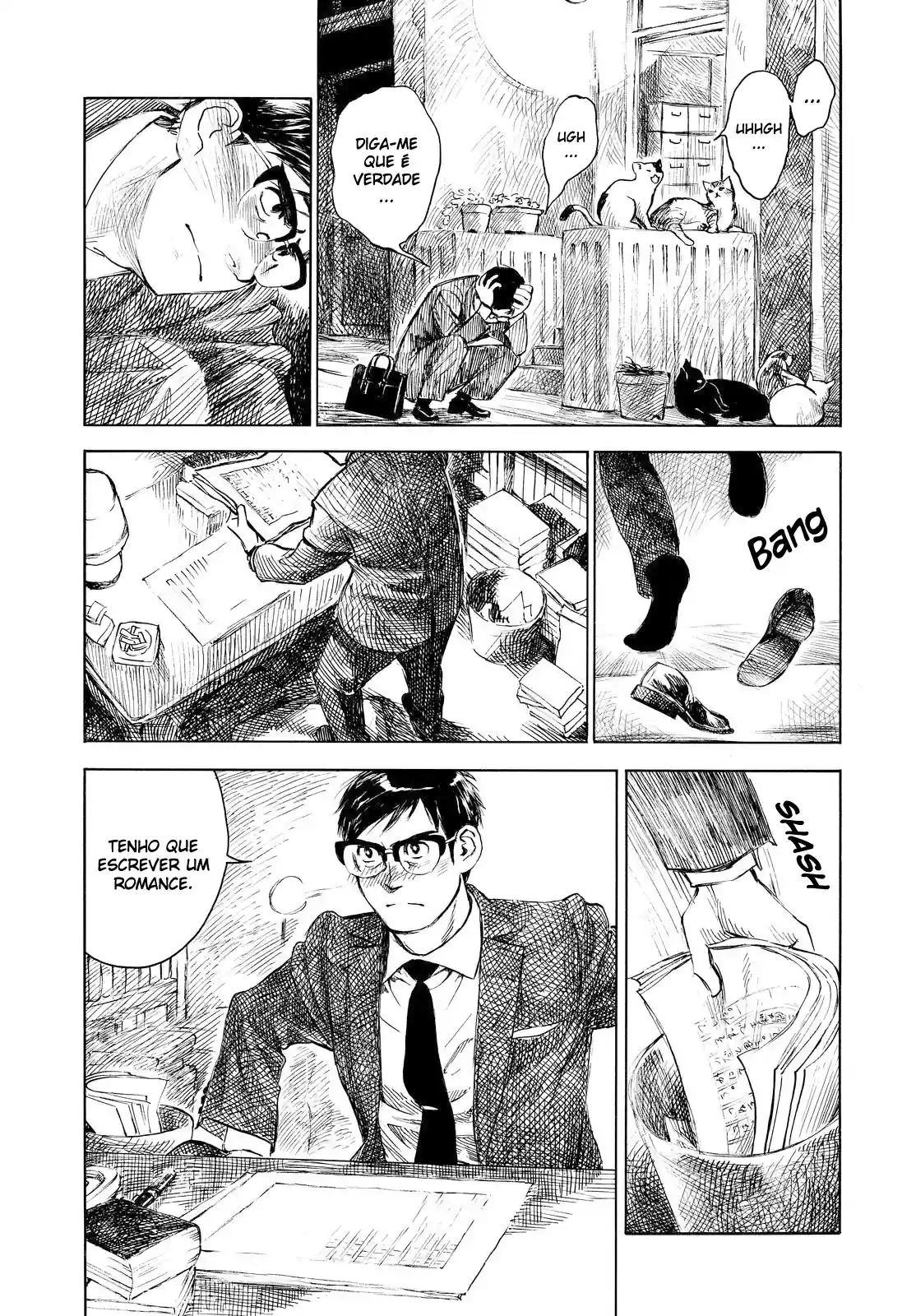 Kannou Sensei Capítulo 3 Página 19