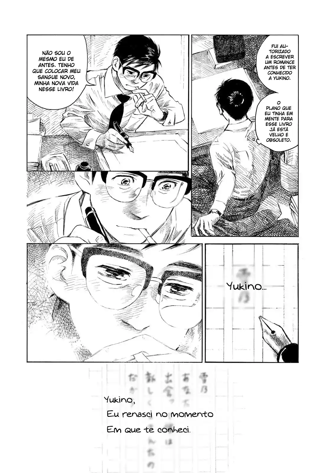 Kannou Sensei Capítulo 3 Página 20