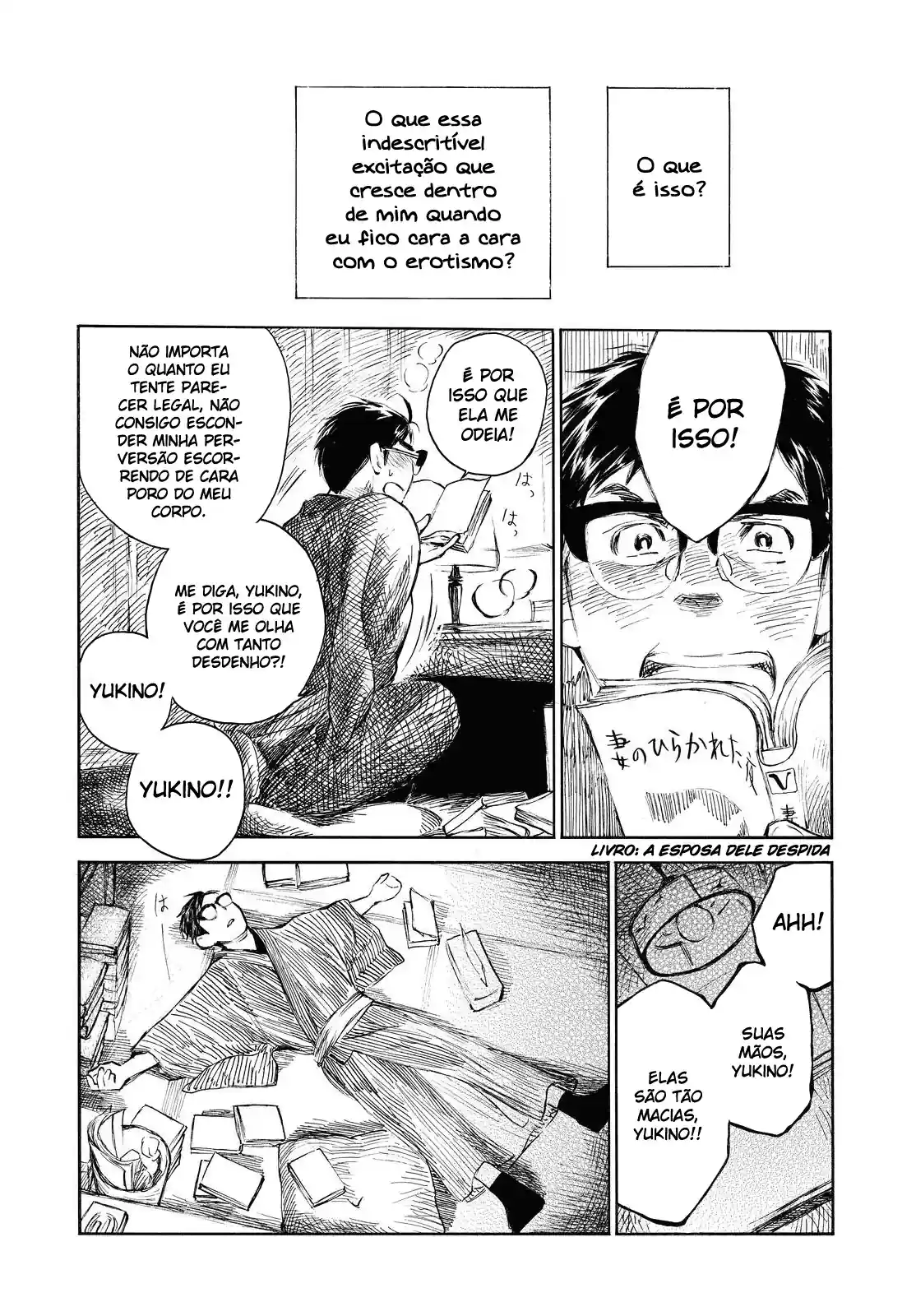 Kannou Sensei Capítulo 4 Página 8