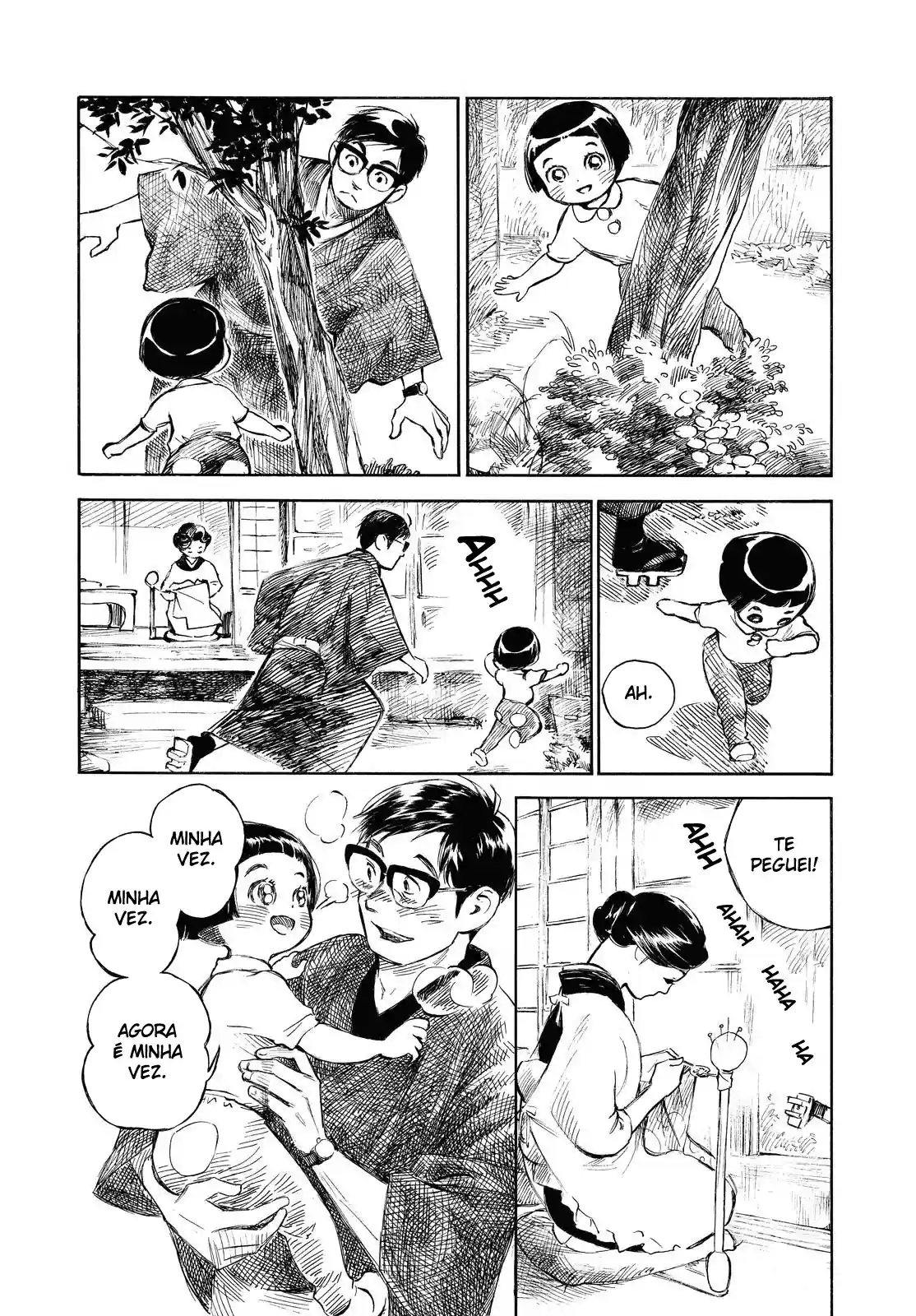 Kannou Sensei Capítulo 4 Página 10