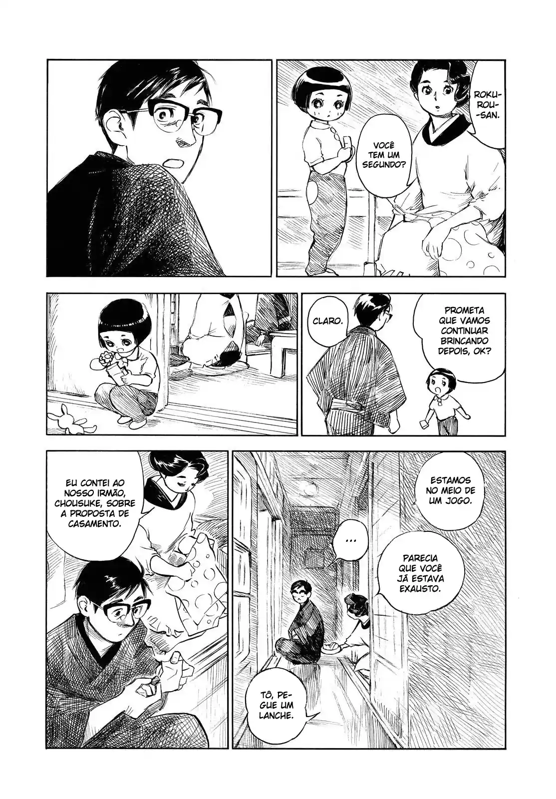 Kannou Sensei Capítulo 4 Página 12