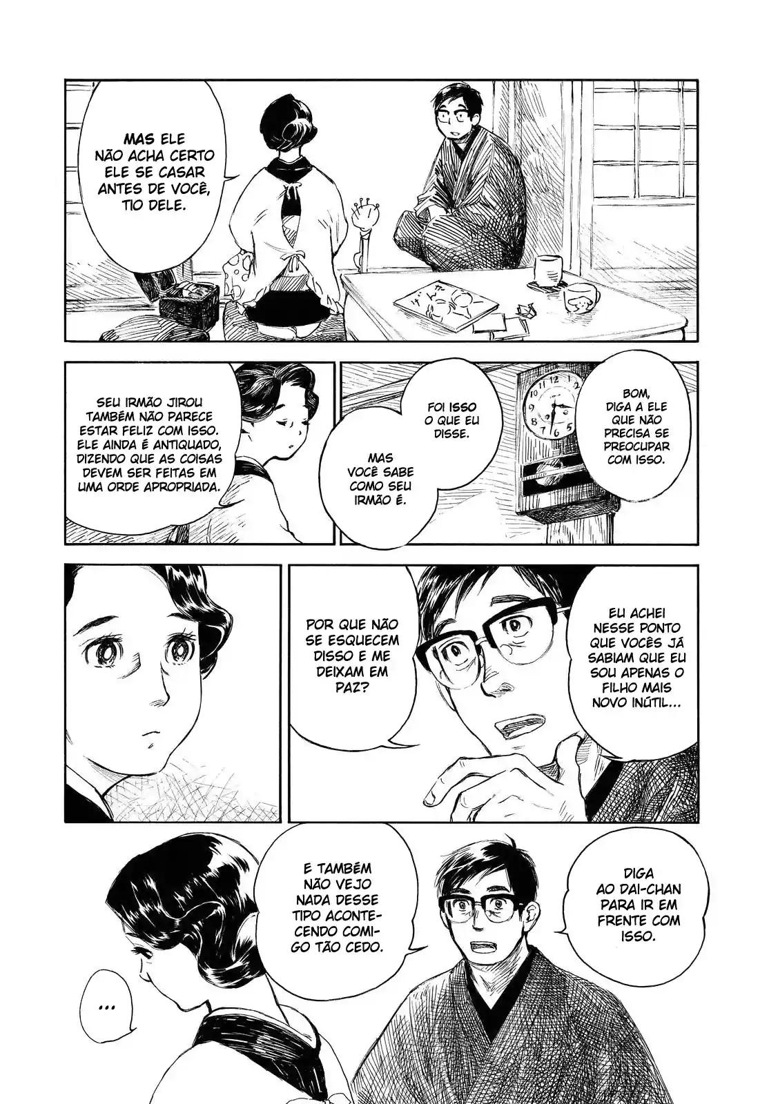Kannou Sensei Capítulo 4 Página 14