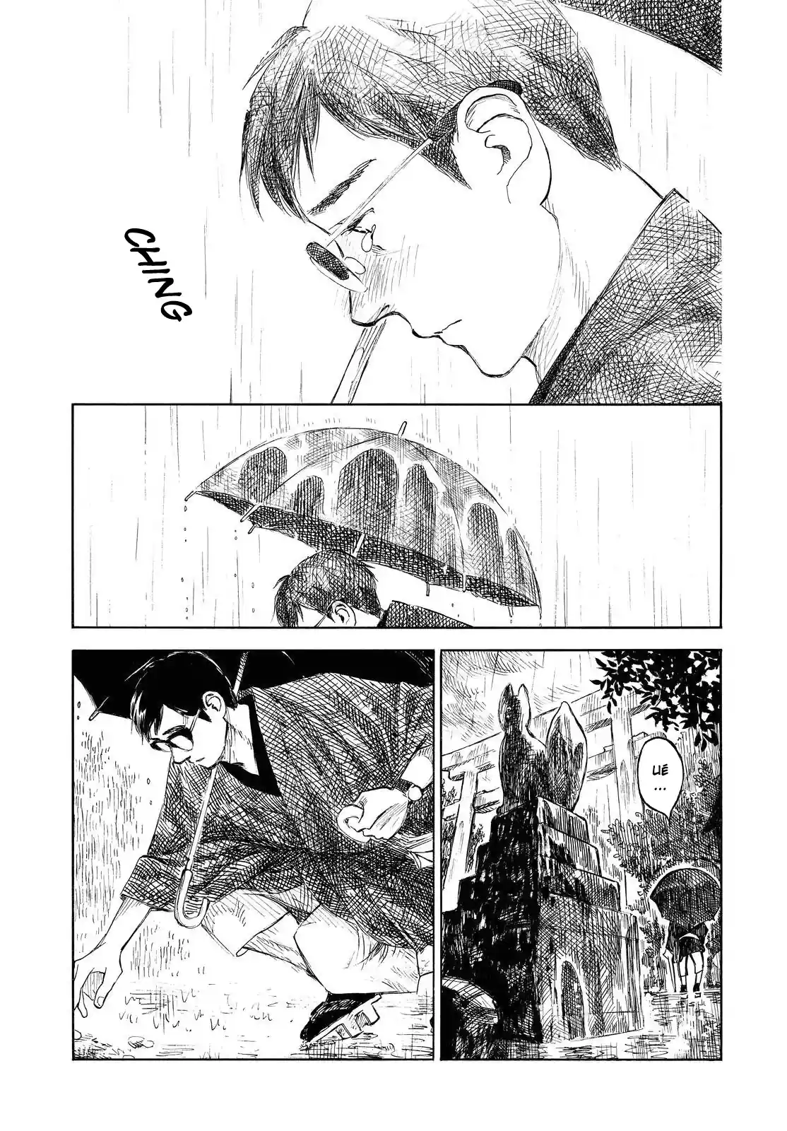 Kannou Sensei Capítulo 4 Página 21