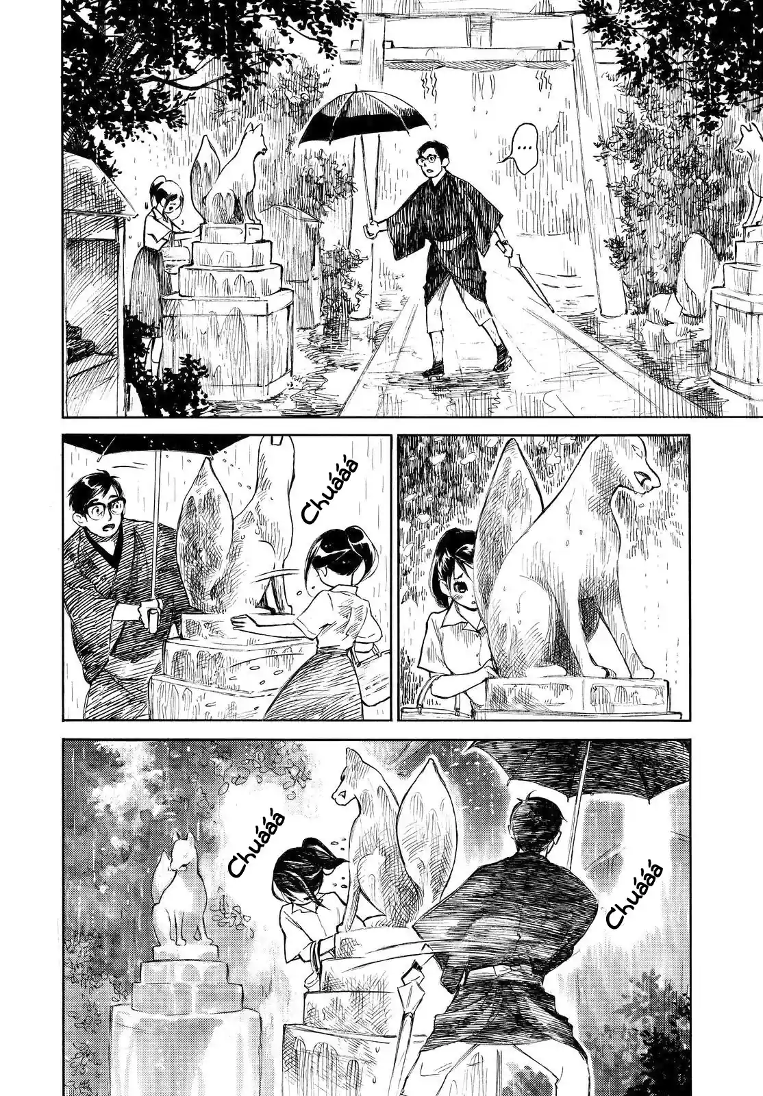 Kannou Sensei Capítulo 4.5 Página 5