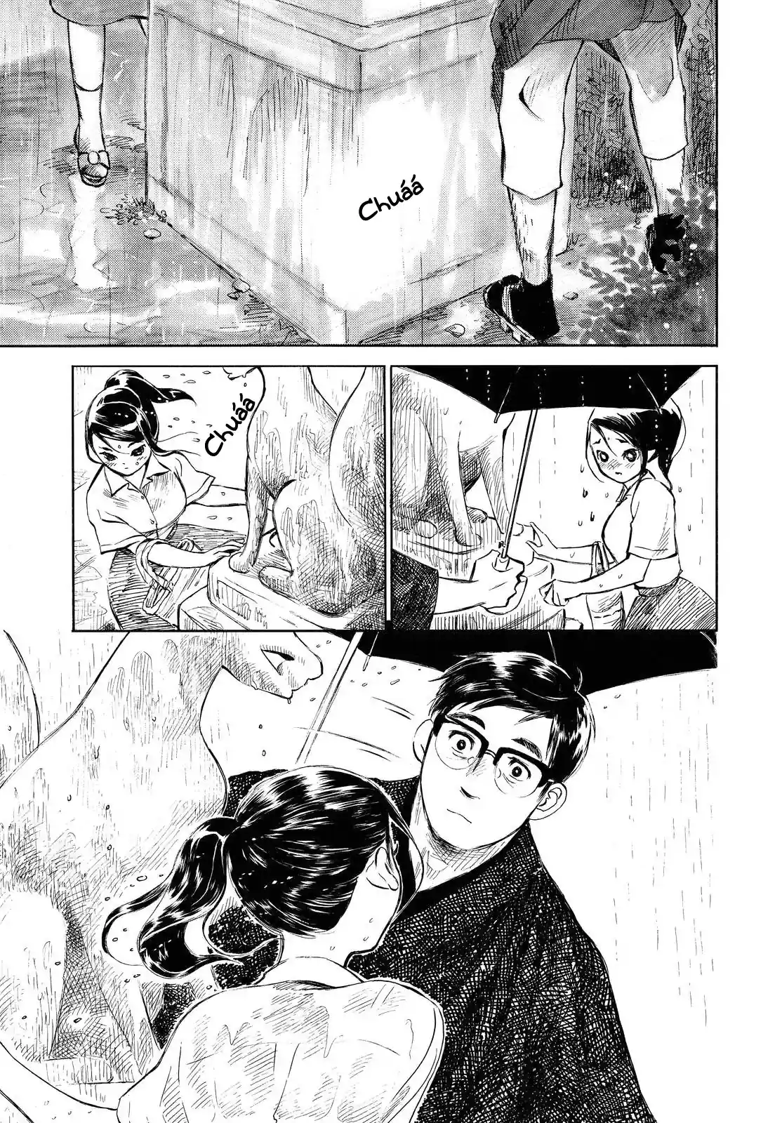 Kannou Sensei Capítulo 4.5 Página 6