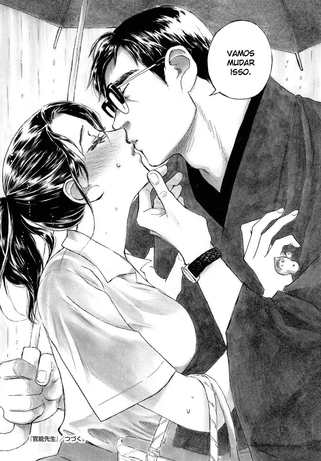 Kannou Sensei Capítulo 4.5 Página 22