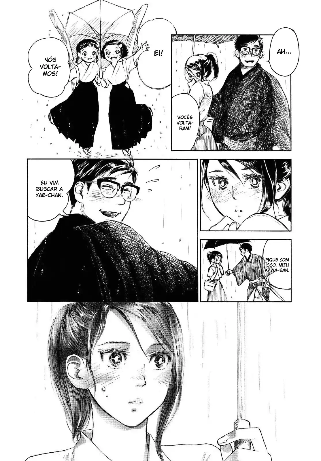 Kannou Sensei Capítulo 5 Página 6