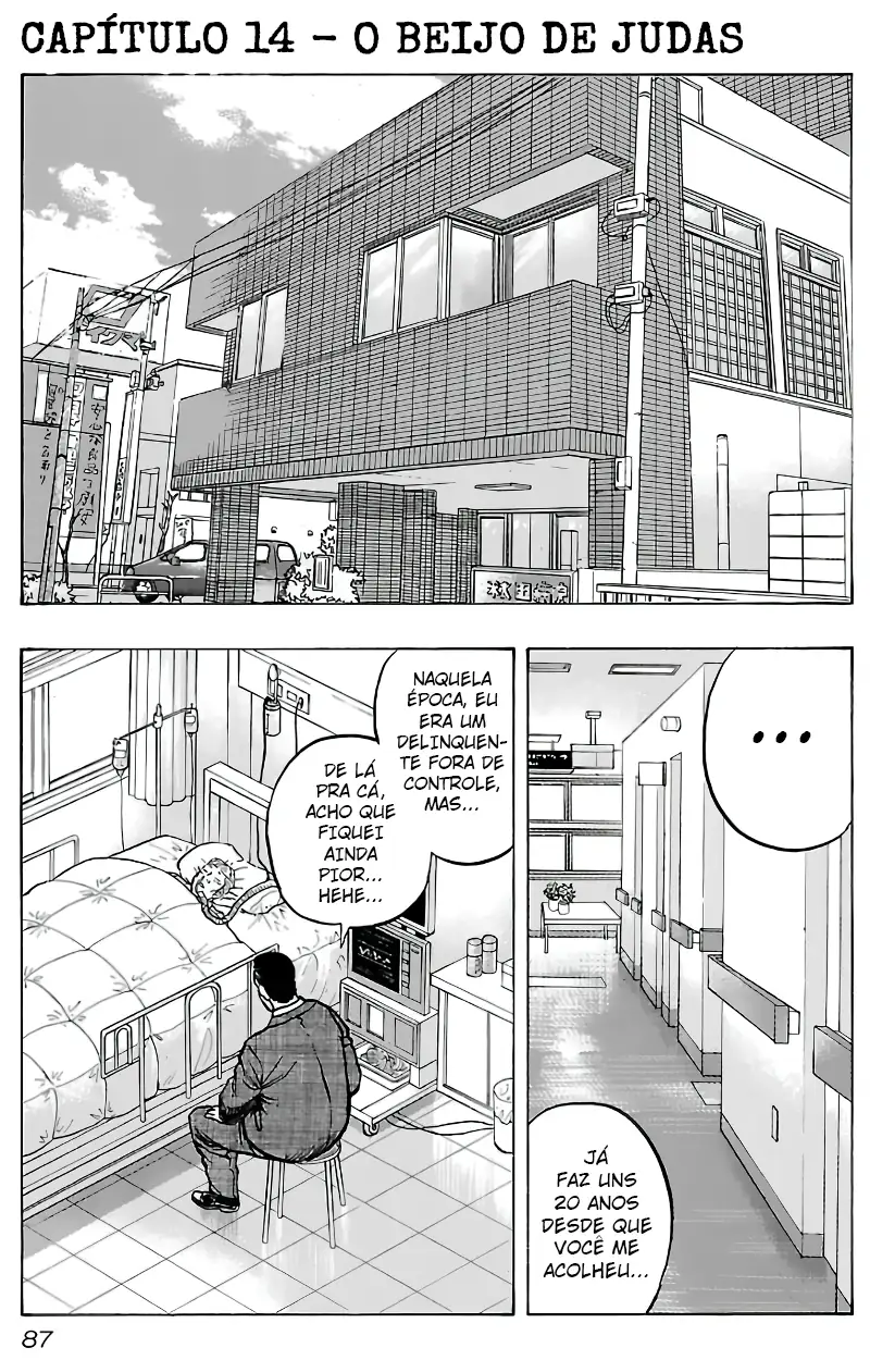 Kuzu!! - Another Crows: Kuzugami Tatsuo Capítulo 14 Página 2