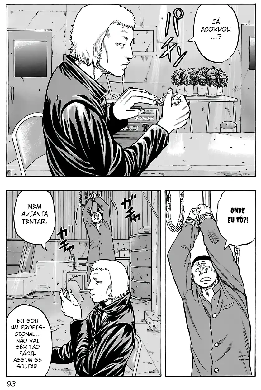 Kuzu!! - Another Crows: Kuzugami Tatsuo Capítulo 14 Página 8