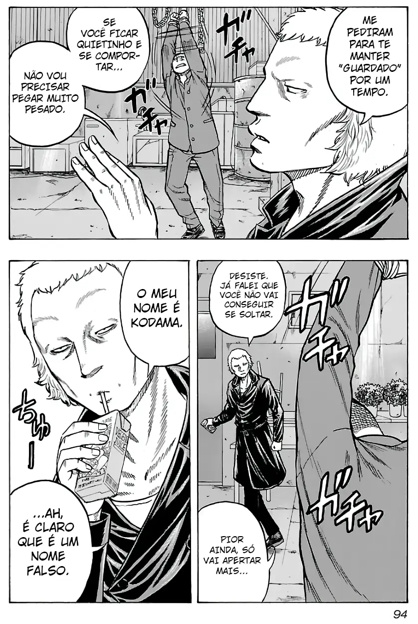 Kuzu!! - Another Crows: Kuzugami Tatsuo Capítulo 14 Página 9