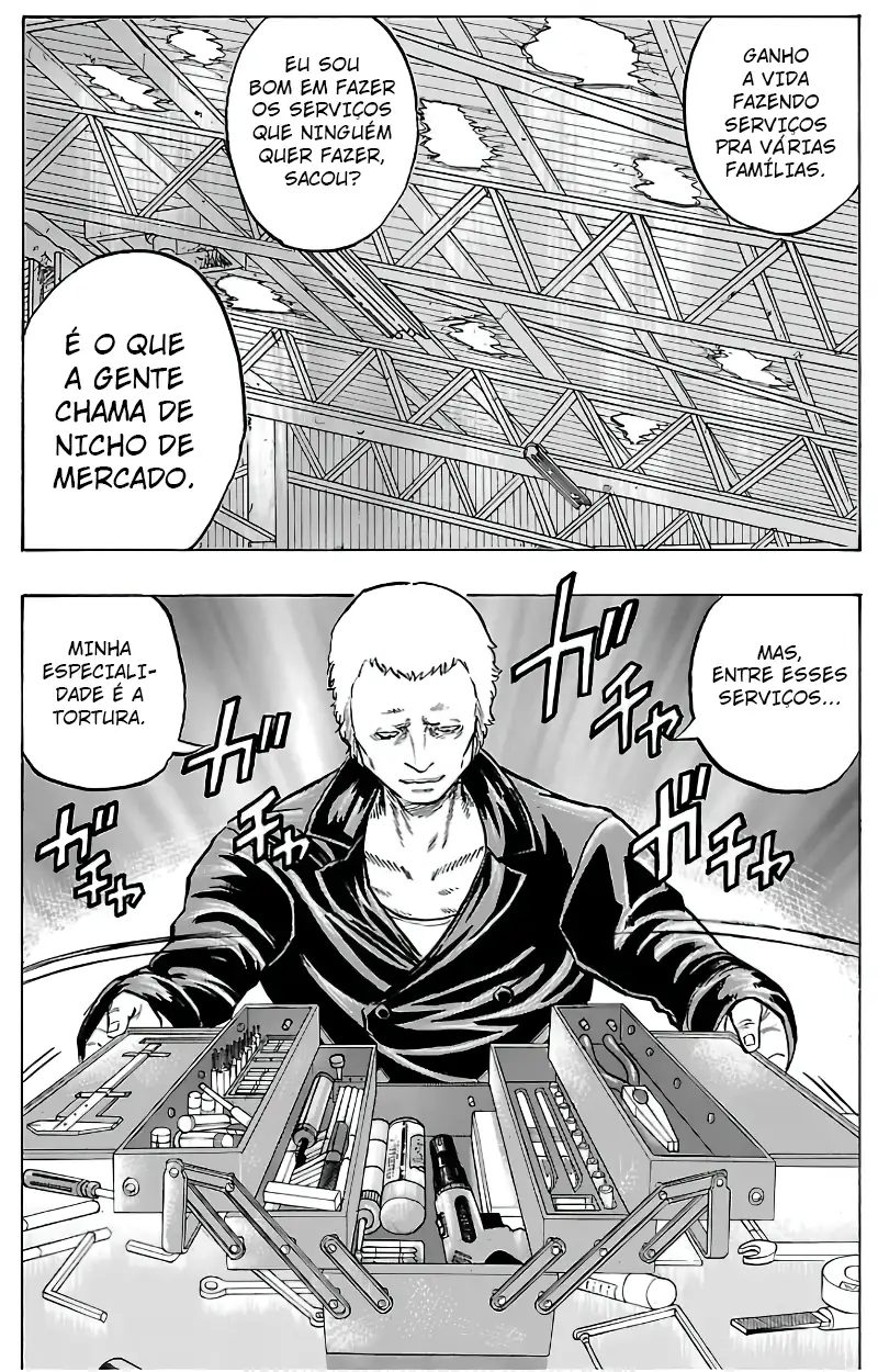 Kuzu!! - Another Crows: Kuzugami Tatsuo Capítulo 14 Página 10
