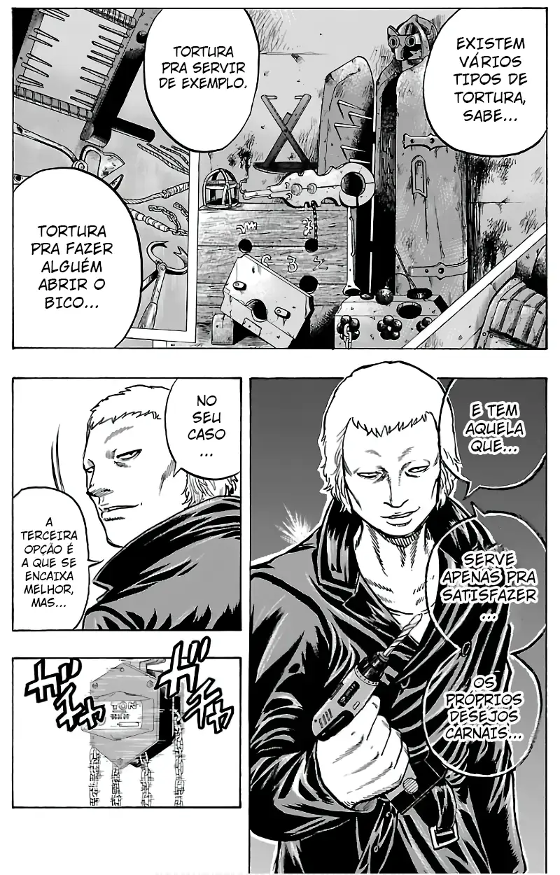 Kuzu!! - Another Crows: Kuzugami Tatsuo Capítulo 14 Página 11