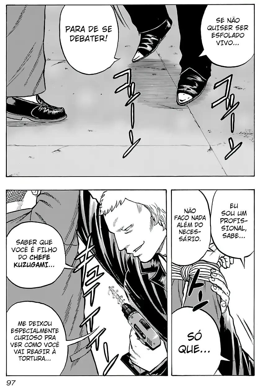 Kuzu!! - Another Crows: Kuzugami Tatsuo Capítulo 14 Página 12
