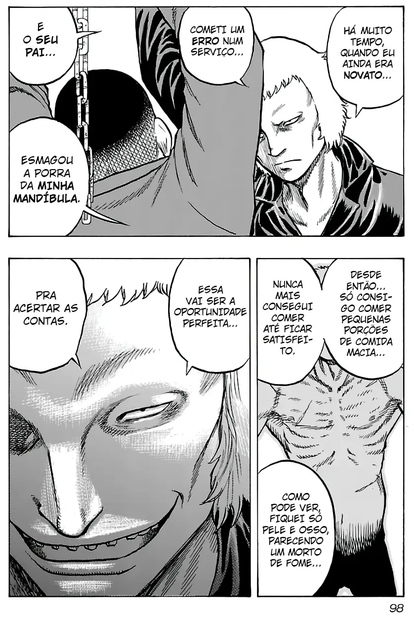 Kuzu!! - Another Crows: Kuzugami Tatsuo Capítulo 14 Página 13