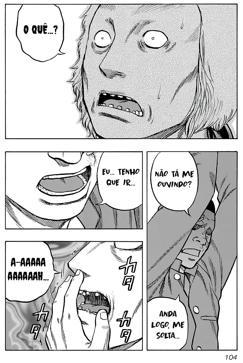 Kuzu!! - Another Crows: Kuzugami Tatsuo Capítulo 14 Página 19