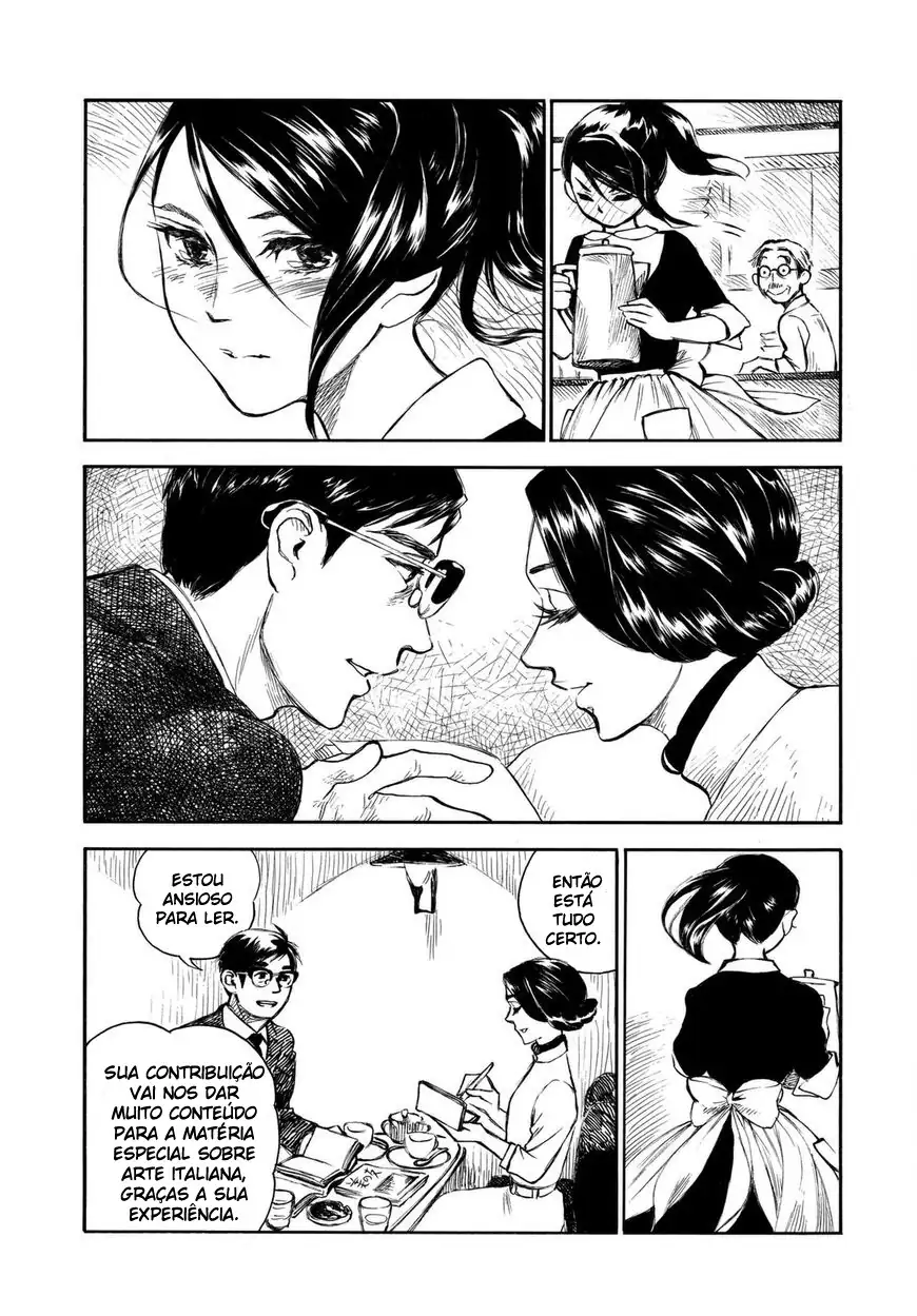 Kannou Sensei Capítulo 7 Página 12