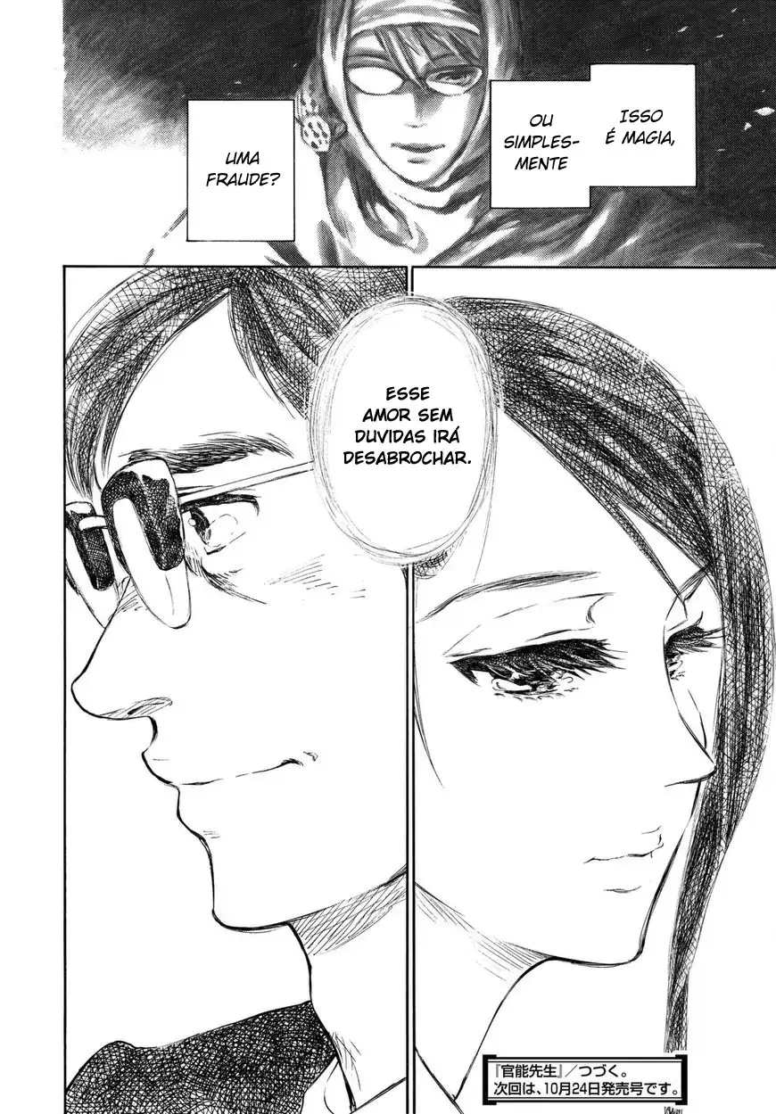 Kannou Sensei Capítulo 7 Página 27