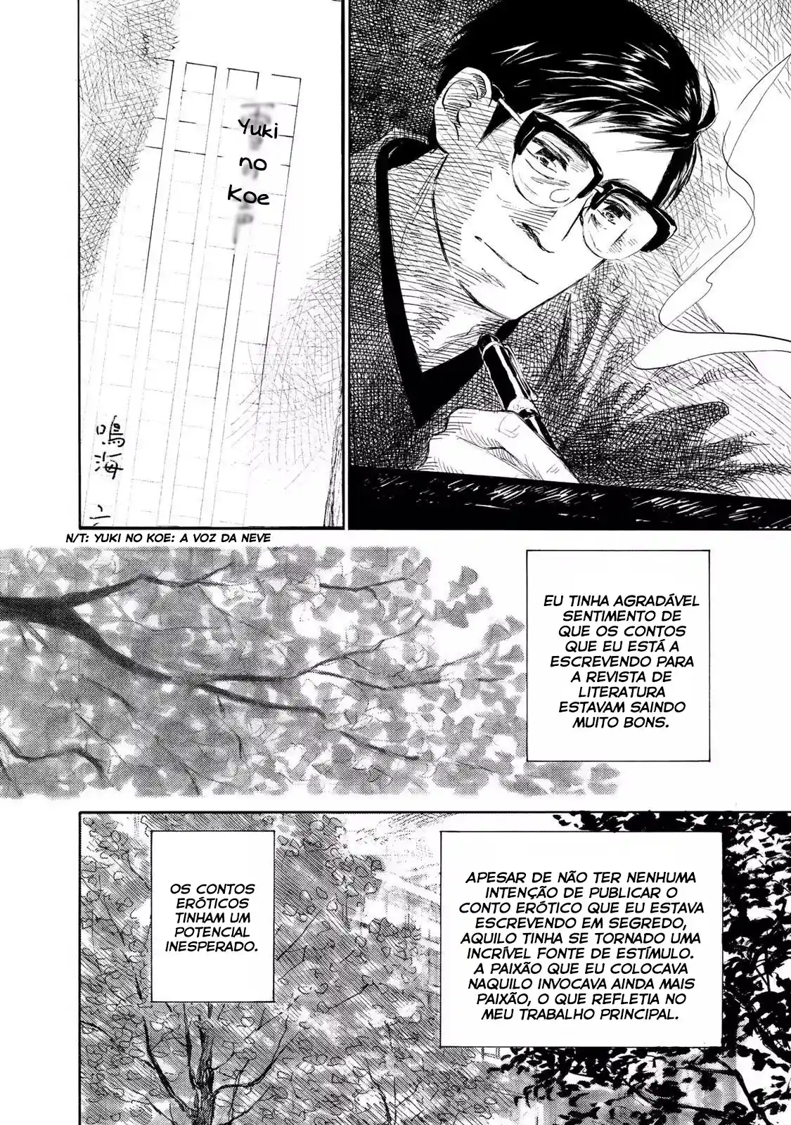 Kannou Sensei Capítulo 8 Página 5
