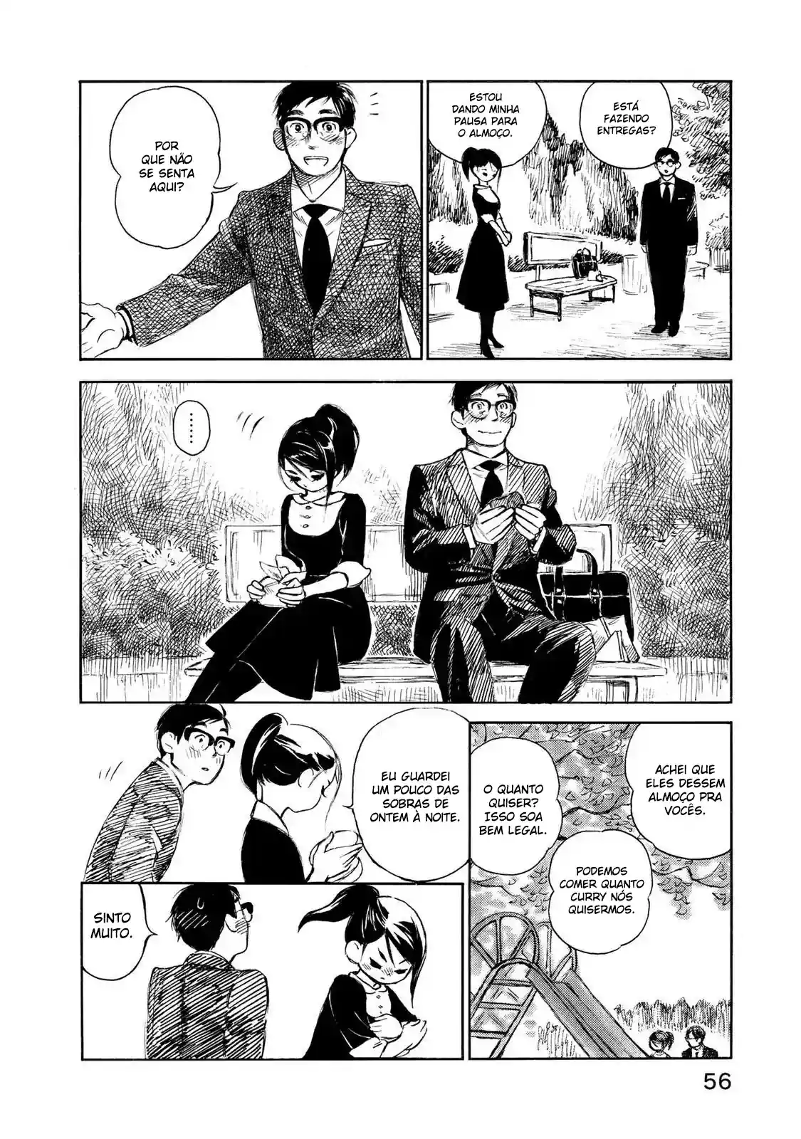 Kannou Sensei Capítulo 8 Página 9