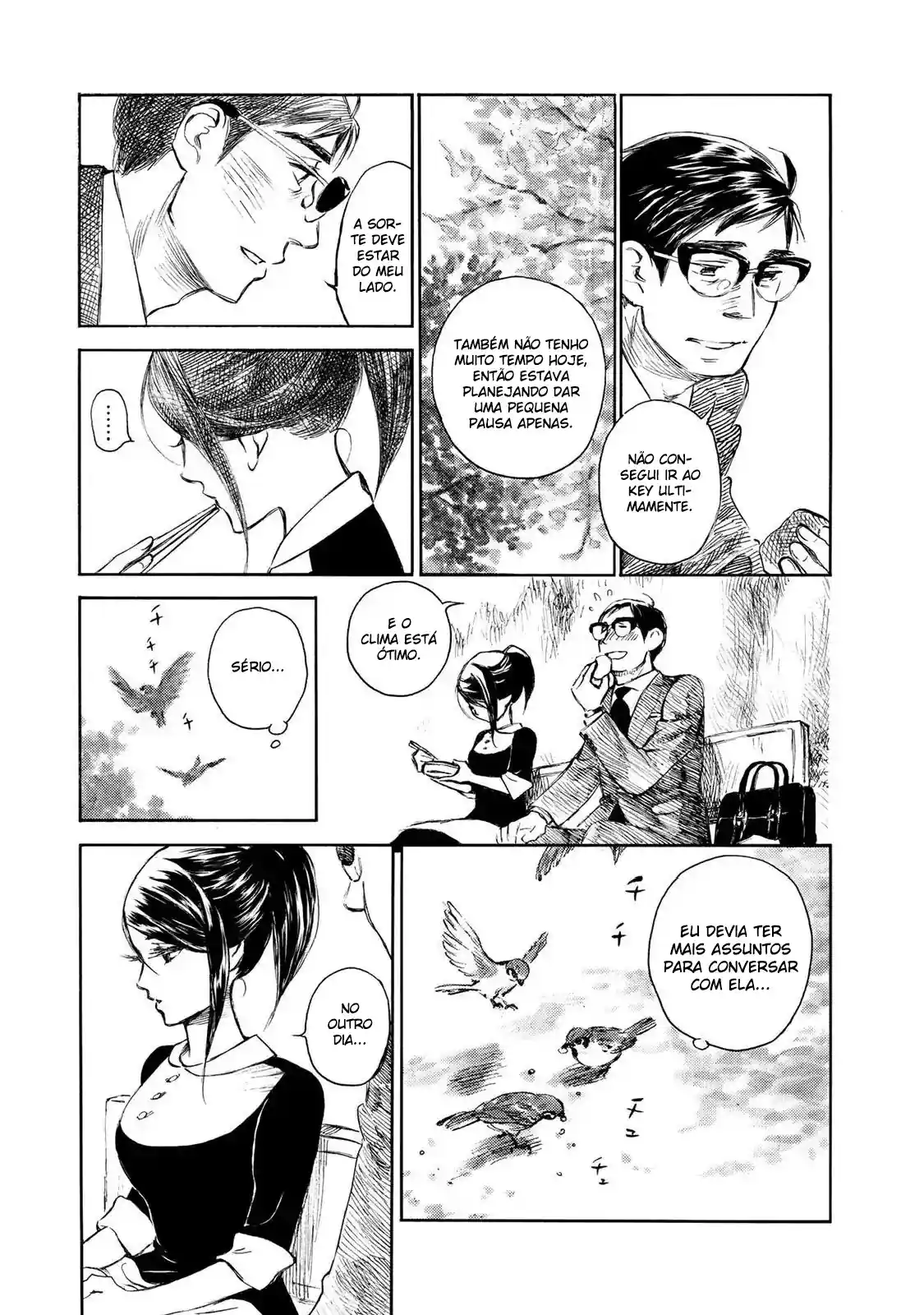 Kannou Sensei Capítulo 8 Página 10