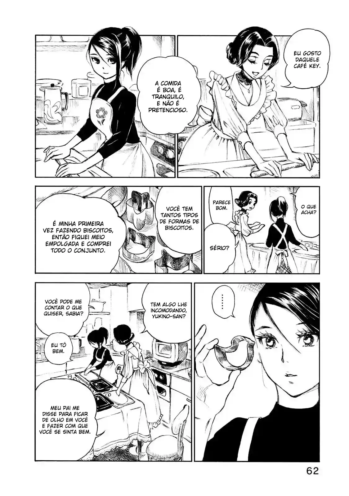 Kannou Sensei Capítulo 8 Página 15